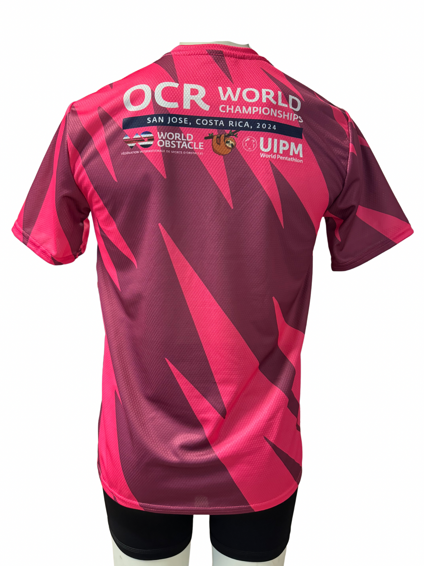 Playera Deportiva para Carreras (Running Jersey)