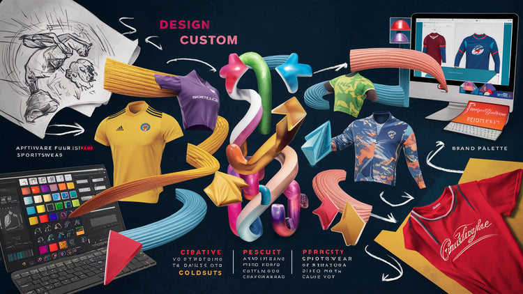 Diseño Personalizado de Prendas Deportivas